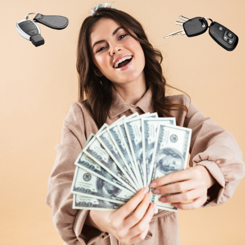 happy cash in hand